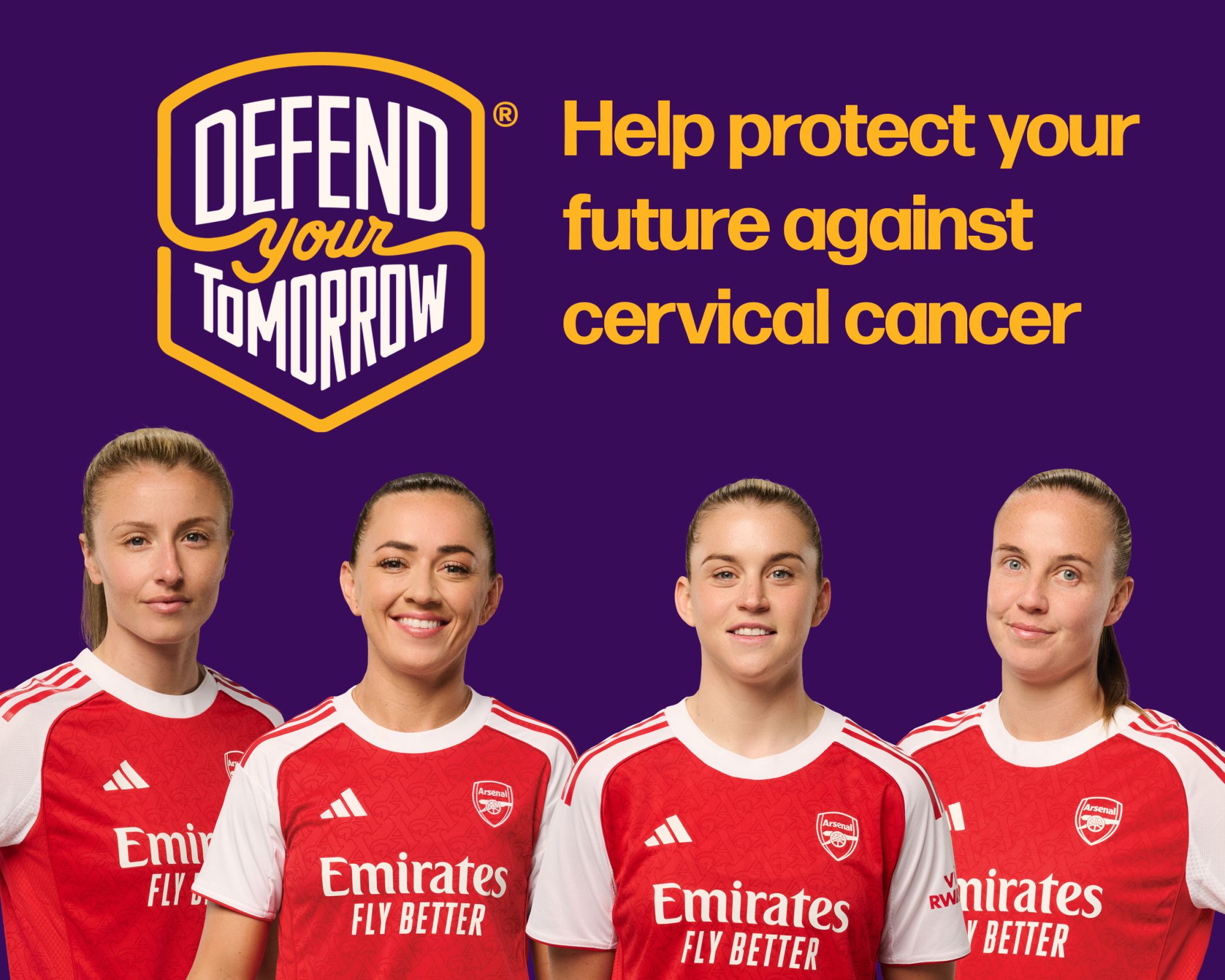Help protect your future against cervical cancer